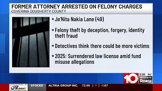 DEVELOPING: Albany attorney arrested on multiple fraud, identity theft charges