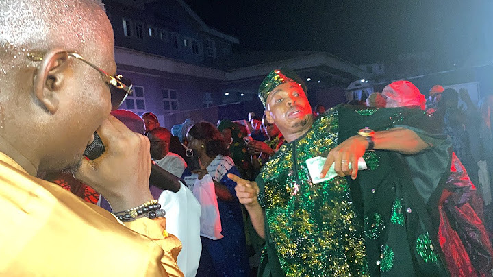 Segun Johnson Live Performance At Salako Onilu Movie Premiere