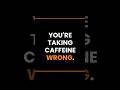 Stop Drinking Coffee at the Wrong Time #Shorts