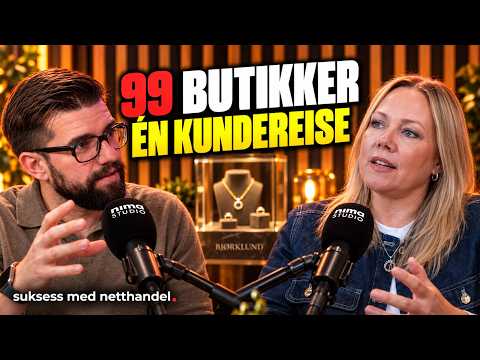 Slik kobler Bjørklund 99 butikker med netthandel, kundeklubb og AI | Vibeke Holann