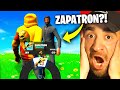 Zapatron GLITCH In Fortnite Season 5!