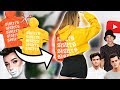 Buying YouTuber Merch & DIYing It: James Charles, David Dobrik + The Dolan Twins