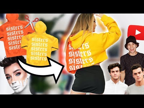 james charles hoodie amazon