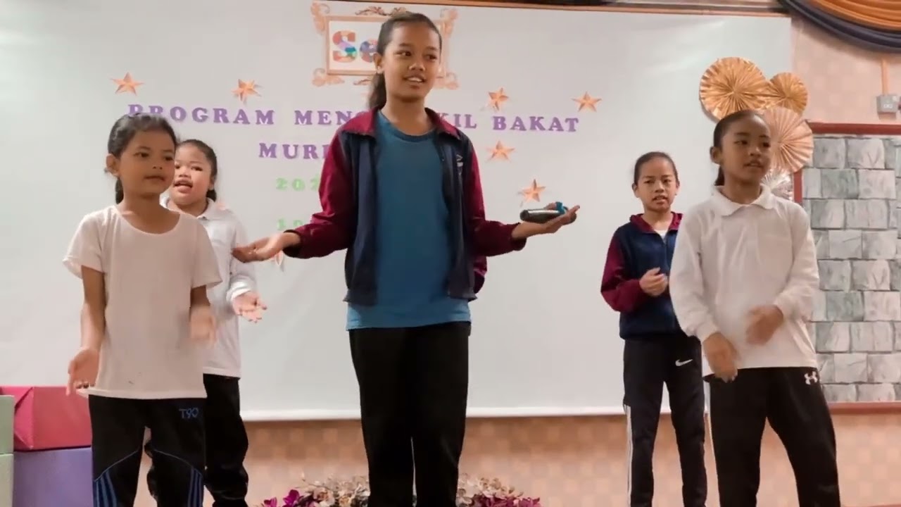 MENCUNGKIL BAKAT MURID MORAL SK RINGLET ANJURAN MISS VENEE