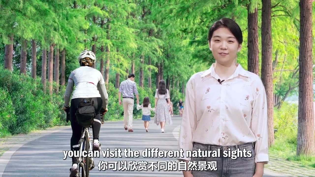 Exhibition of 2024 ISVC Outstanding Works 《Journetys in China-Urban Greenways》