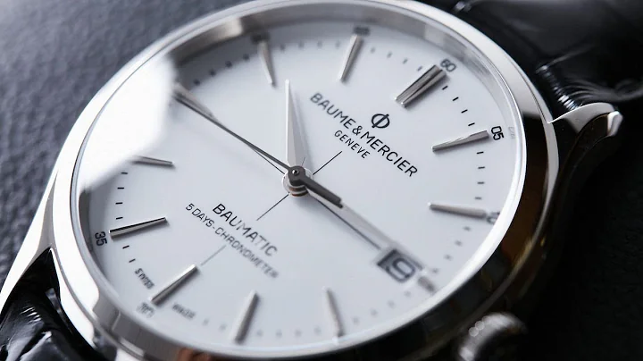 Why the white dial Clifton Baumatic is classic cool