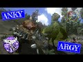 Argy and anky tames  nomadic survival ep23  ark survival evolved mobile