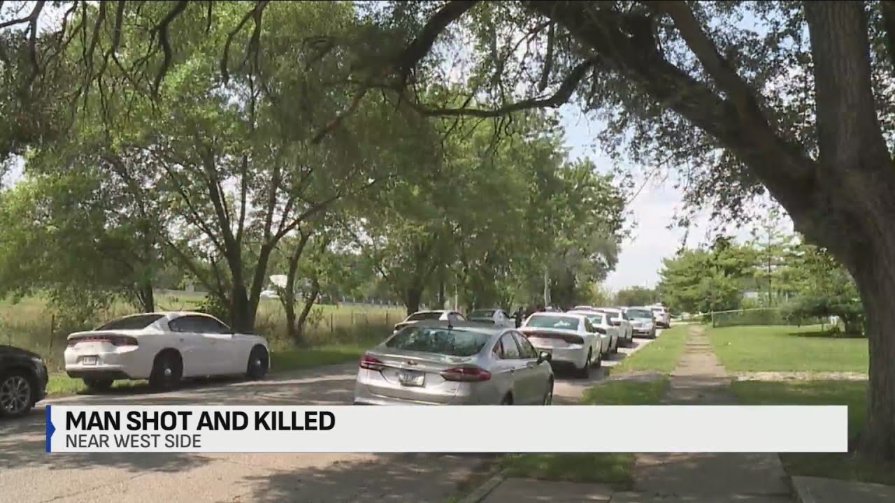 Man shot, killed on Indy’s near west side - YouTube
