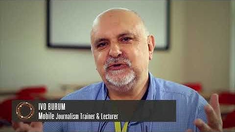Top Tip For Mobile Journalism - Ivo Burum
