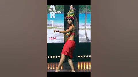 🤩 Epic dance by Anne-Marie, 2nd Best Dancer 40yo + at #heivaiparis 2024 👏😃#hipsleague #dance #shorts