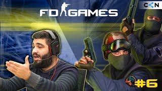 Fd Games Counter-Strike 16 - 6Bölüm Uşaqlıq Oyunumuzu Oynadıq Suyun Səsi Gəlir