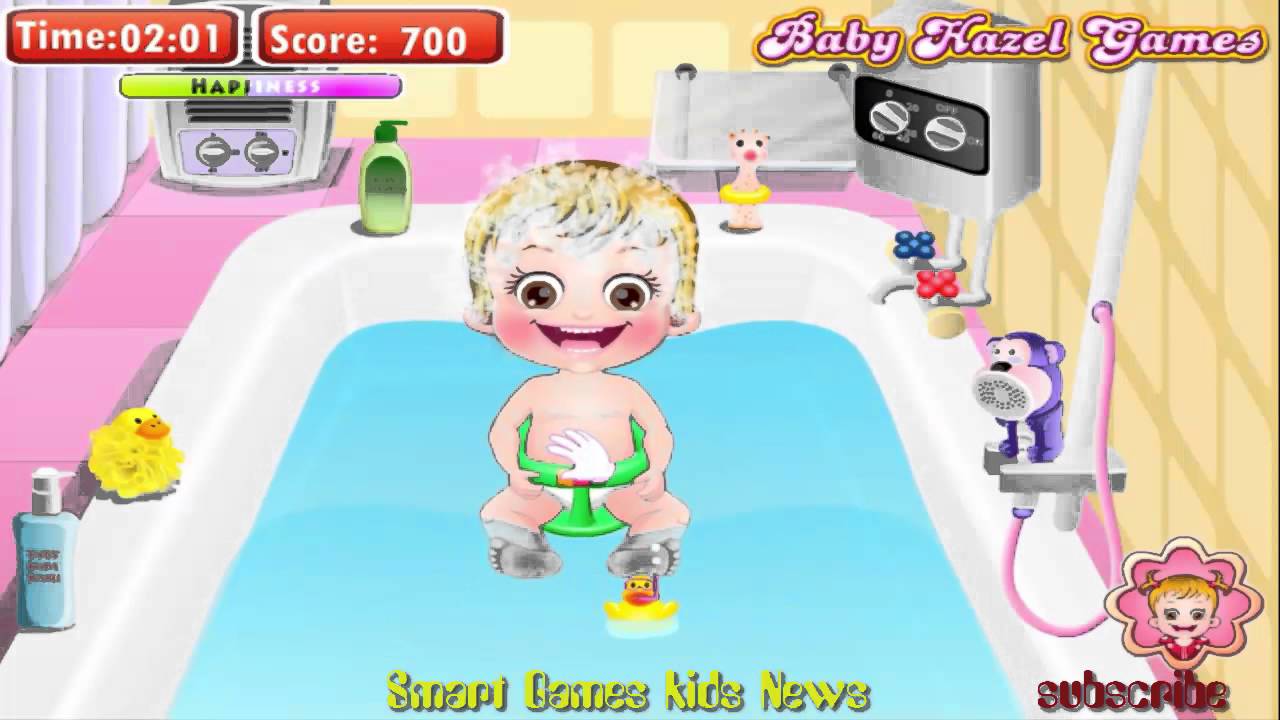 ᴴᴰbaby hazel skin care Game for Kids baby 2015 YouTube