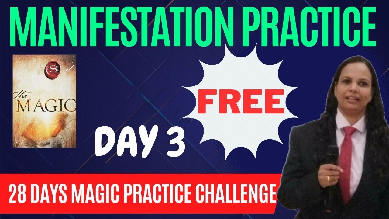 DAY 3 /28 DAYS MAGIC PRACTICE - YouTube