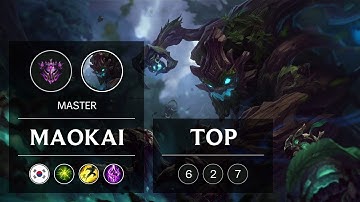 Maokai Top vs Kennen - KR Master Patch 9.3