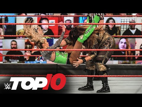 Top 10 Raw moments: WWE Top 10, Mar. 8, 2021