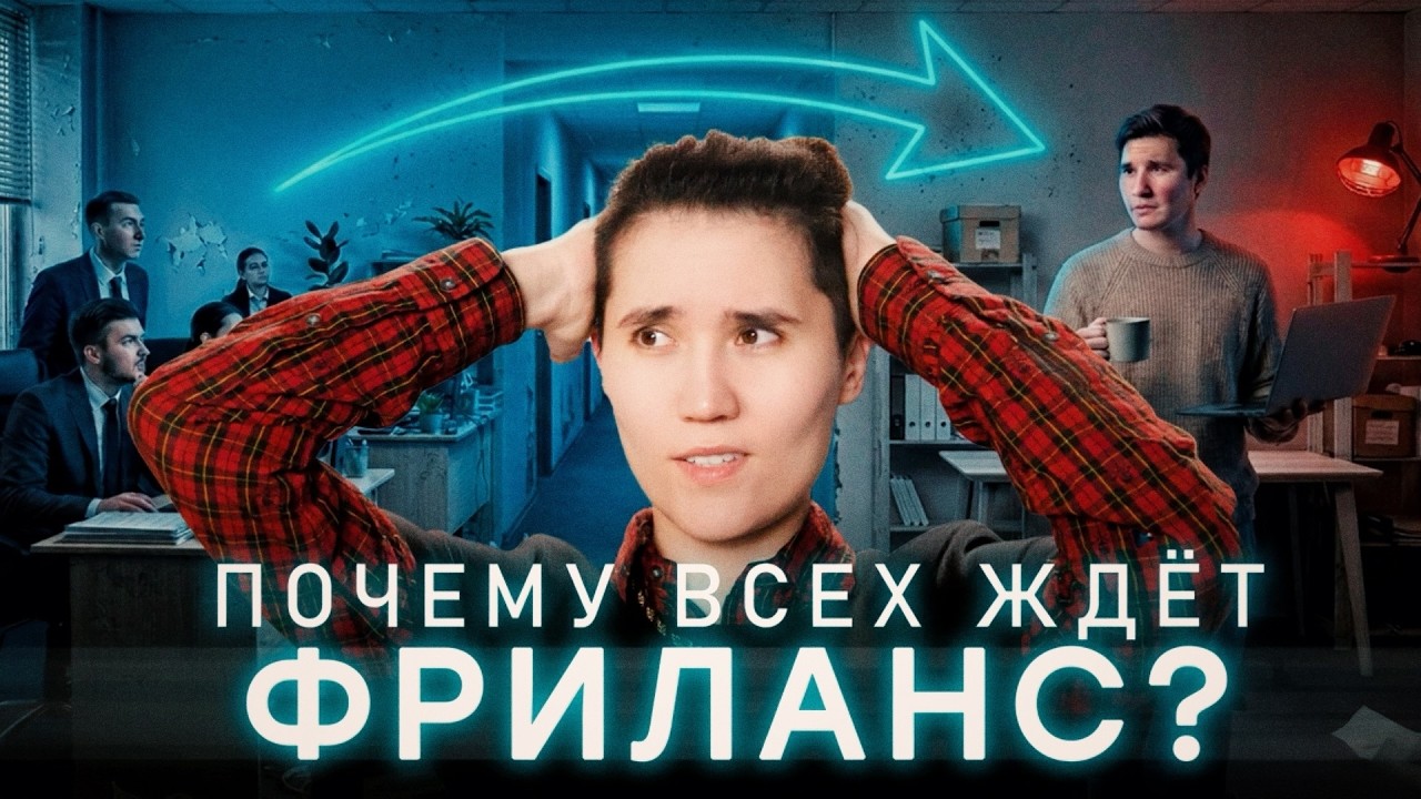 Фриланс — самая токсичная работа 21 века?