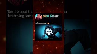 Tanjiro Use Thunder Breathing