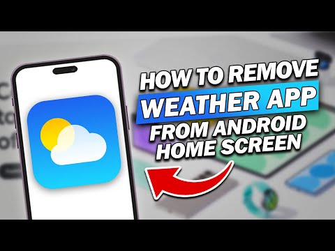 How To Remove Weather Home App From Android Phone (Correct Way – No Bypass!)