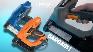 Titan TTB517STP Nail Gun Unboxing & Full Review || Draper Storm Force 83659 || Vonhaus 9A Tacker