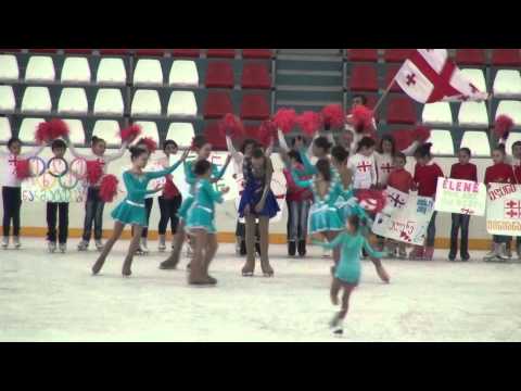 ელენე გედევანიშვილის გასამხნევებელი პერფორმანსი