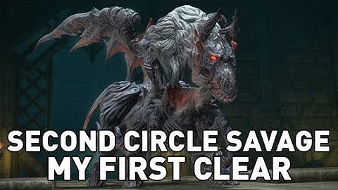 FFXIV - Pandemonium Second Circle SAVAGE First Clear!