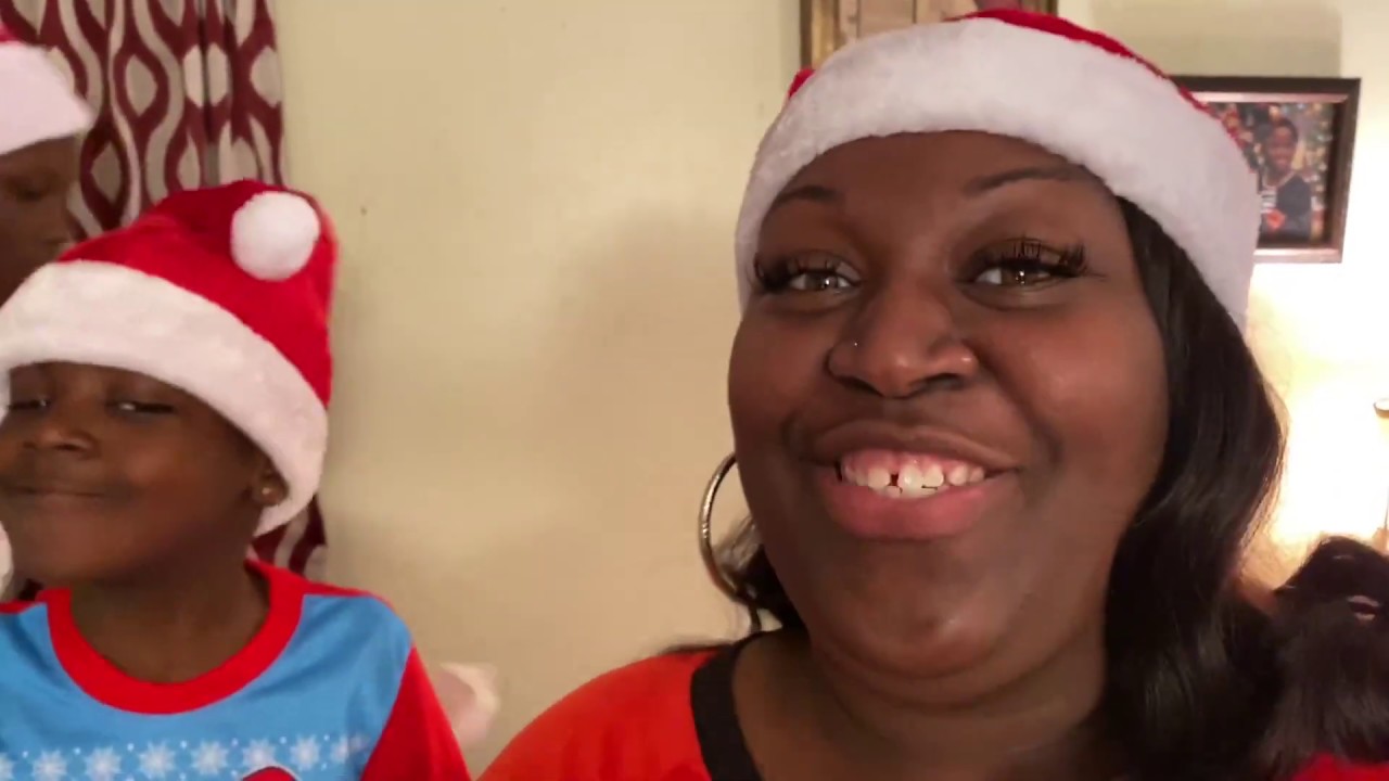 Family Vlog: Shopping for Christmas Tree and decorating - YouTube