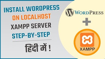 How To Install WordPress On Localhost Xampp Server | Wordpress Installation Step By Step In Hindi