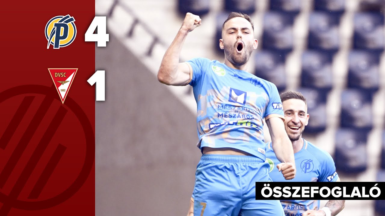 NB I: Puskás Akadémia–Debrecen 4–1 | összefoglaló