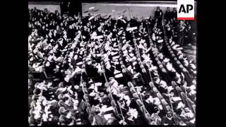U N CHARTER SIGNED 1945 - NO SOUND