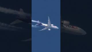 FedEx 777F captured with 500mm zoom lens!