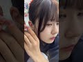 お姉ちゃん半ギレの中穴を開ける妹