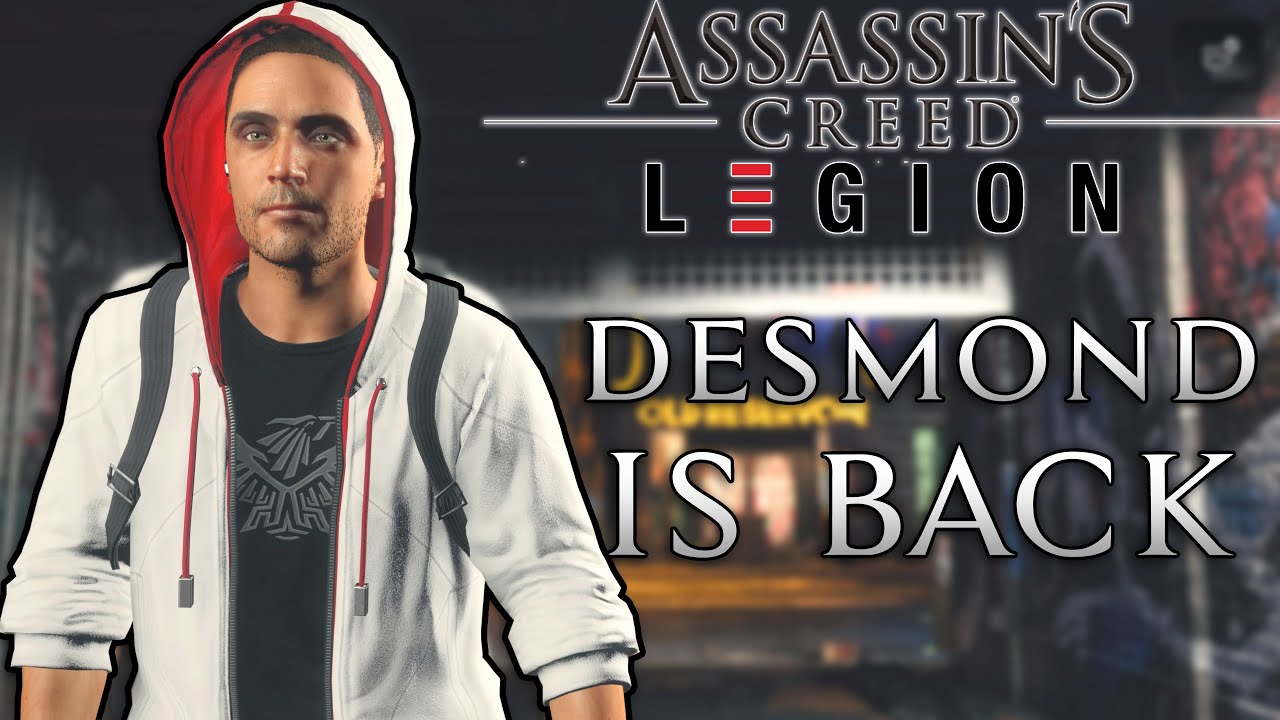 Playing as DESMOND MILES in Watch Dogs Legion | How to Unlock Desmond Outfit