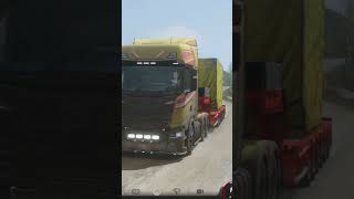 Truckers of Europe off road delivery #eurotruck #adventure screenshot 5