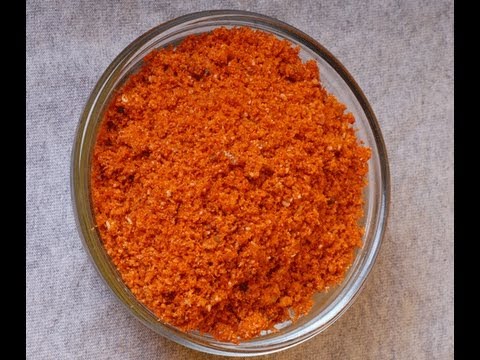 Teeka Chutney for Vada Pav - spicy powder - By Vahchef @ Vahrehvah.com | Vahchef - VahRehVah