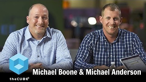 Michael Boone, CompliancePoint, & Michael Anderson, PGA TOUR Superstore | VMworld 2016
