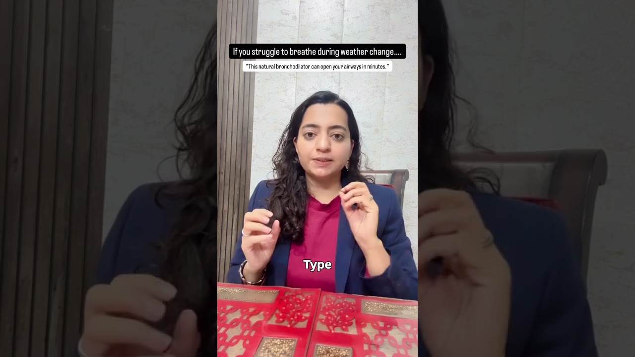 Breathing Issues in Weather Change? Try This Herbal Bronchodilator Tea | Lung Support 