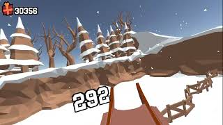 Snow Rider 3d (Score: 540)