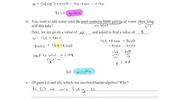 Linear Models - Concept 2 - Interpreting a Linear Model