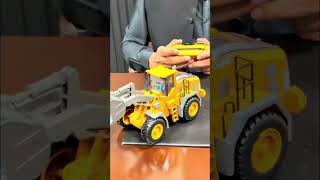 RC Diecast Bulldozer &amp; Excavator #rcdiecast #excavator #bulldozer #diecast #toycompanypk