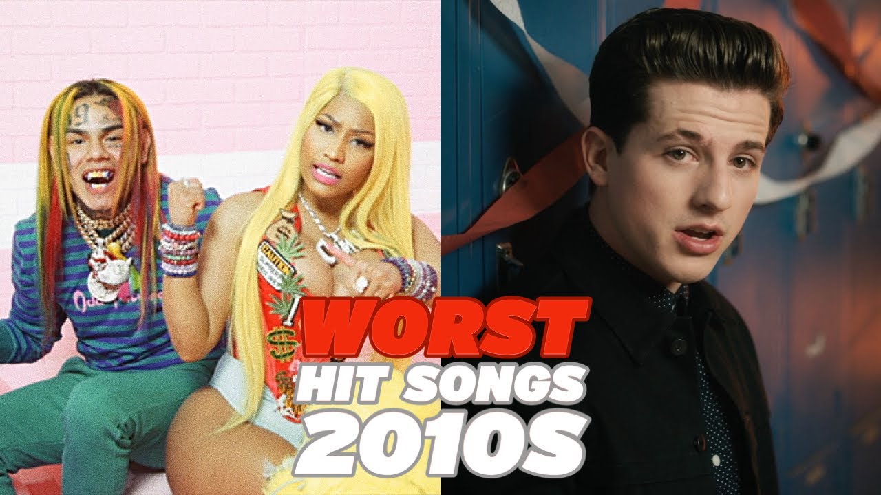 The Worst Hit Songs of the 2010s - YouTube