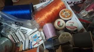 Grandma's sewing Stash!
