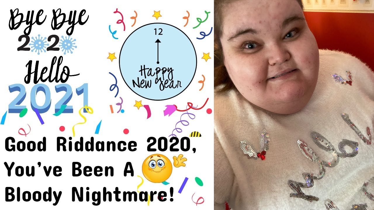 Sprinkle of Courage - Good Riddance 2020, You’ve Been A Bloody Nightmare!