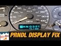 How To Fix PRNDL Odometer Display on GM Trucks