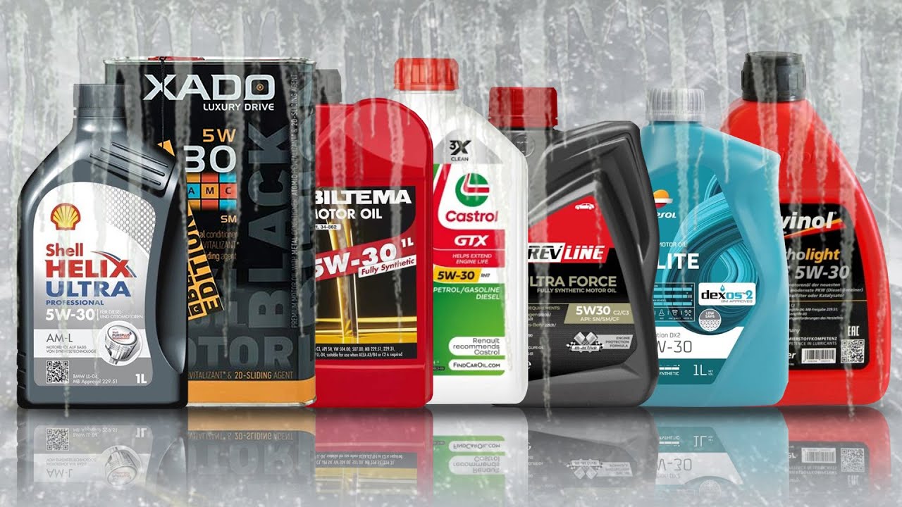 Cold flow test: Budget vs. Premium oils Xado, Castrol, Shell, Revline, Divinol, Biltema, Repsol