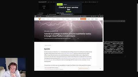 DownUnderCTF 2020 - Cloud at your service - Official Video Writeup