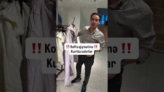 -Də Yenə Izdiham Var. Kurtkaları Və Digər Üst Geyimlərini 60-A Satırlar