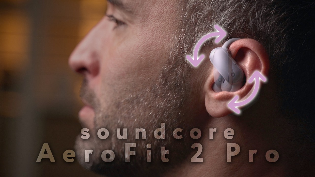 Наушники-вкладыши открытого типа с двойной формой и шумоподавлением | Революционные soundcore Aer...