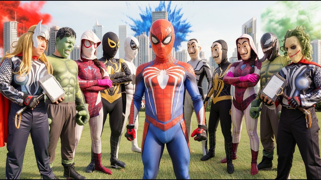 仲間を救おうとしたスパイダーマン、まさかの罠