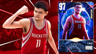 Did Galaxy Opal Yao Ming BREAK NBA 2K23 MyTeam? | Gameplay, Best Badges & Shoe!
