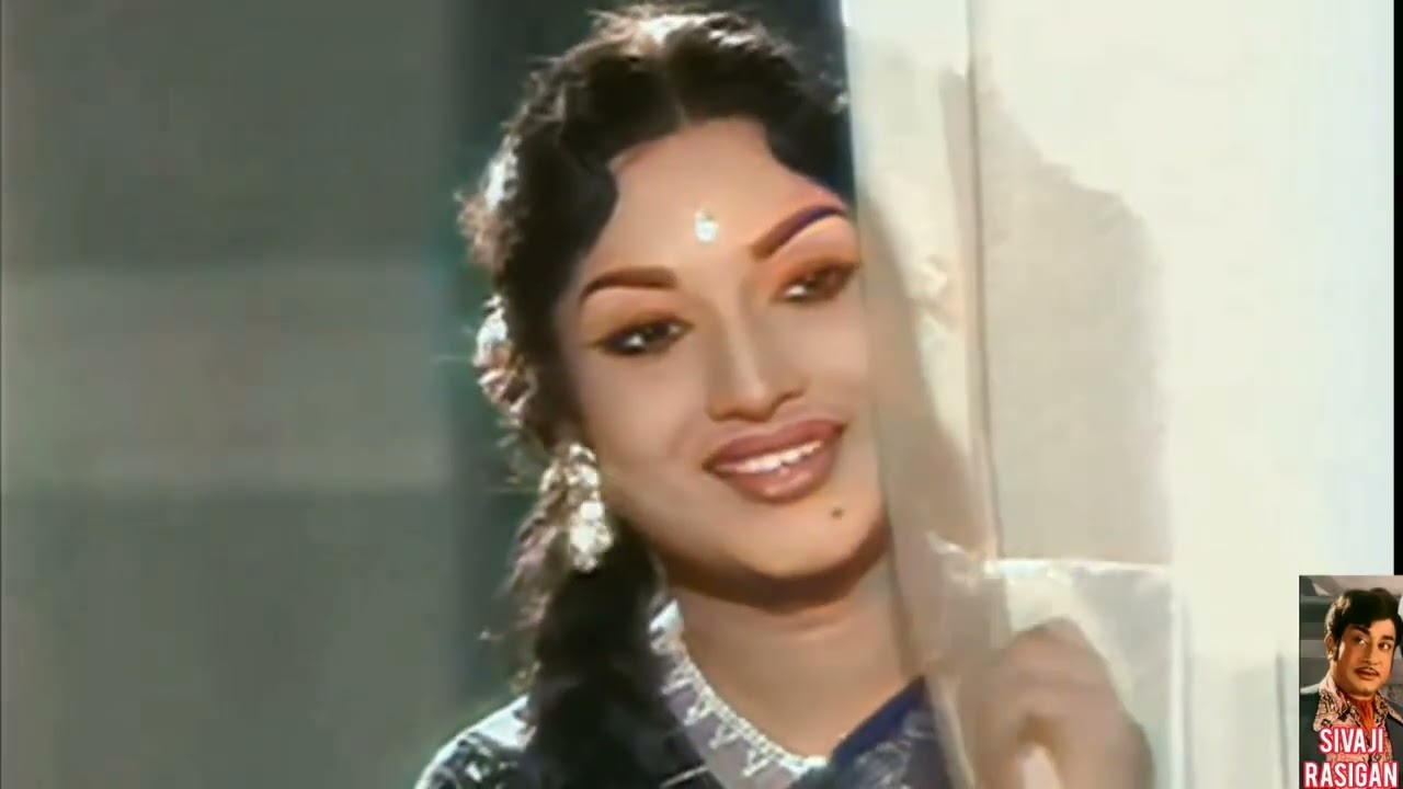 You are the same as you Neeye Unaku Endrum Color Song HD   Bale Pandiya  Sivajiganesan Hits